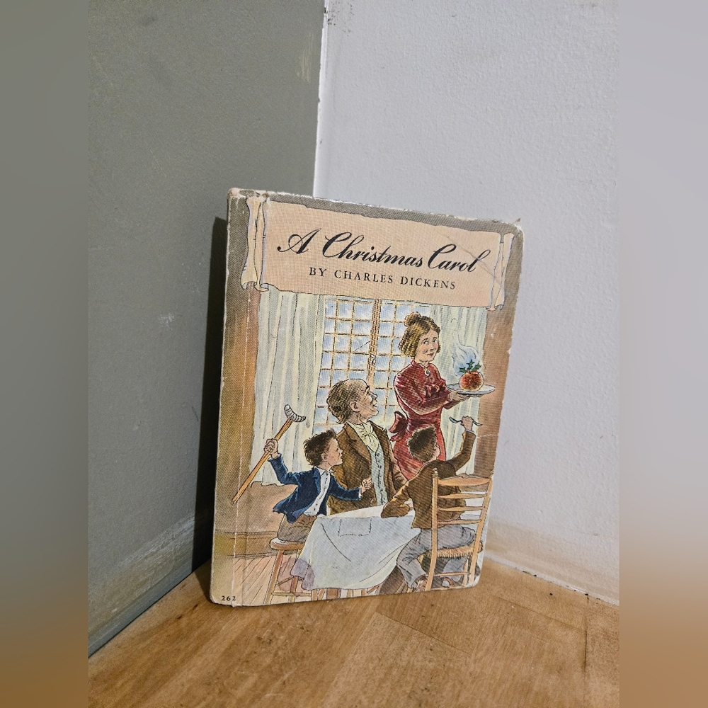A Christmas Carol by Charles Dickens Book